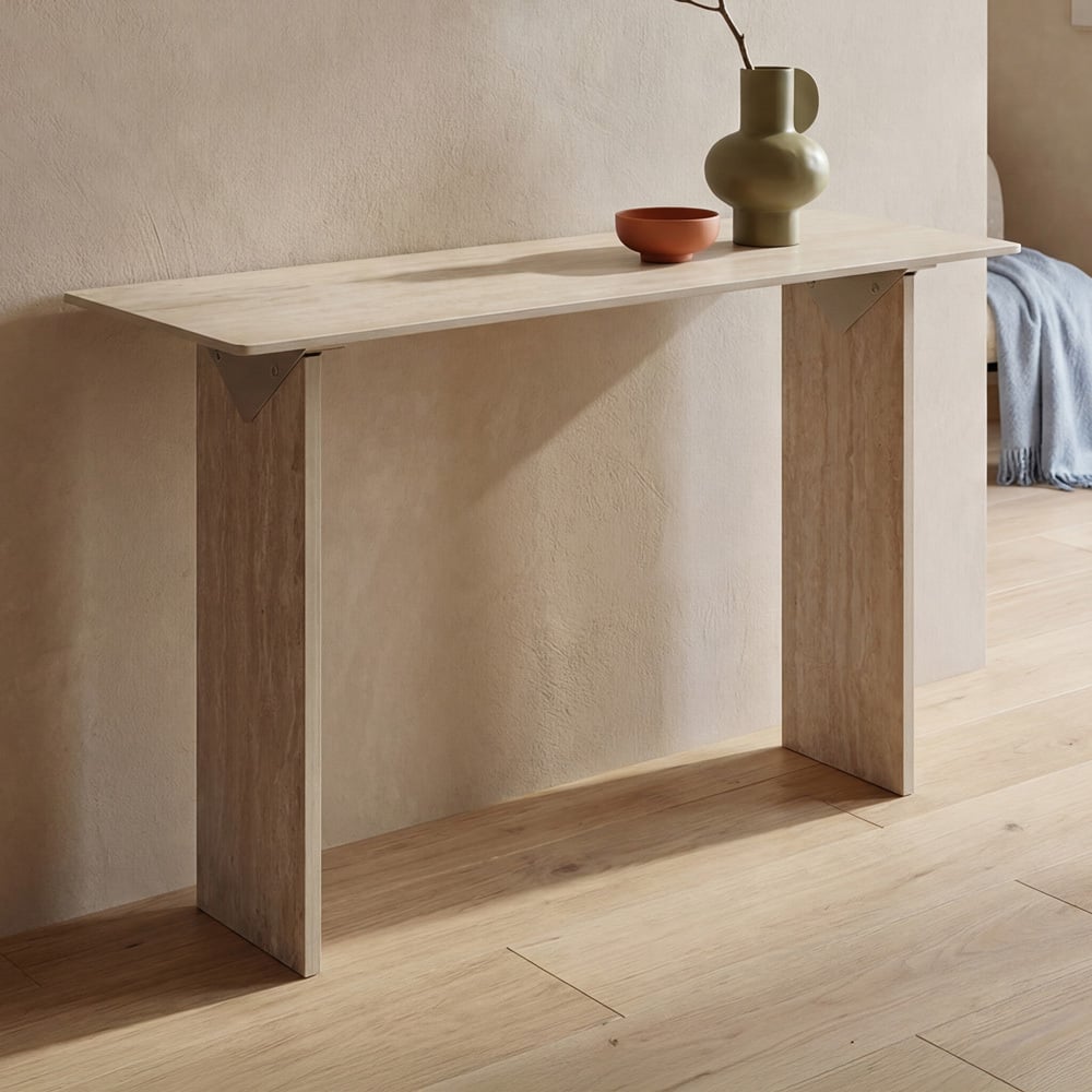 Circe Ceramic Console Table