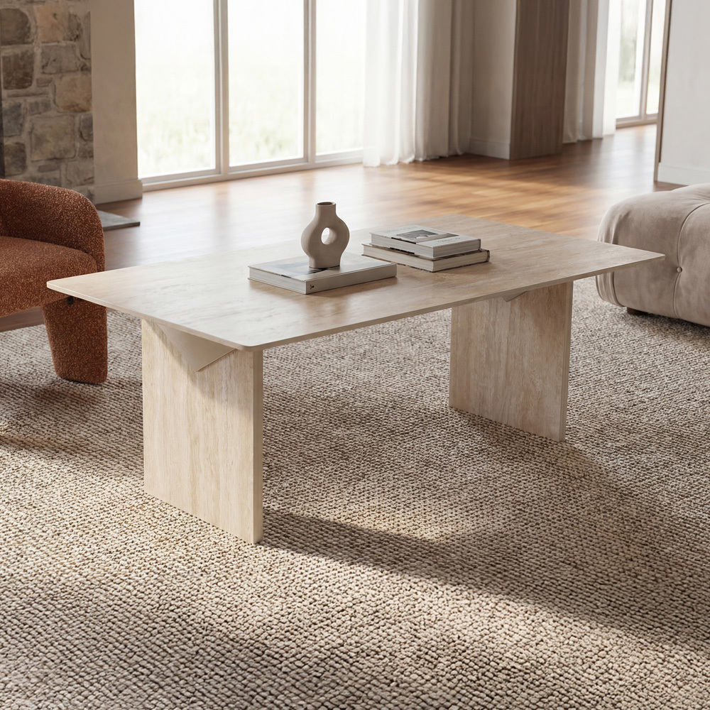 Circe Ceramic Coffee Table