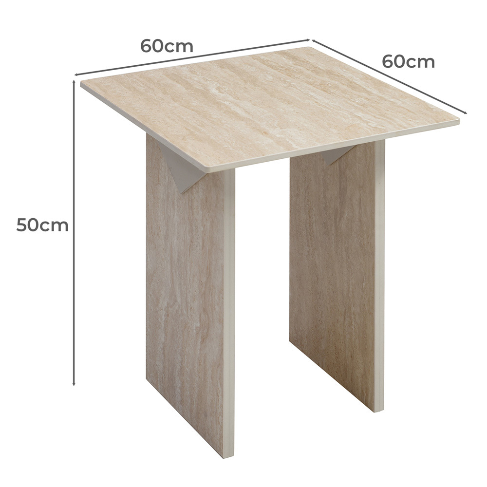 Circe Ceramic Side Table