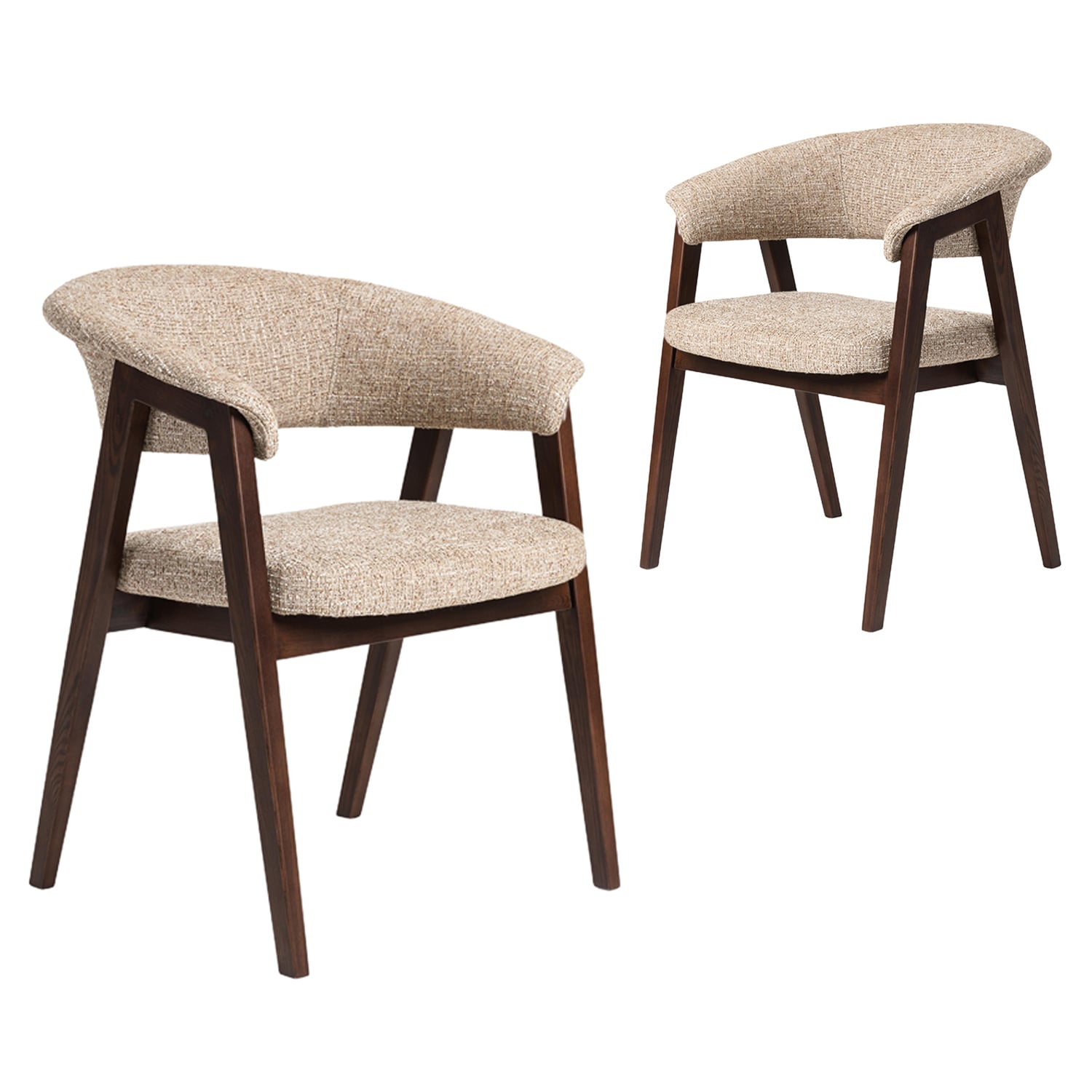 Pippa Ash Wood Dining Chairs