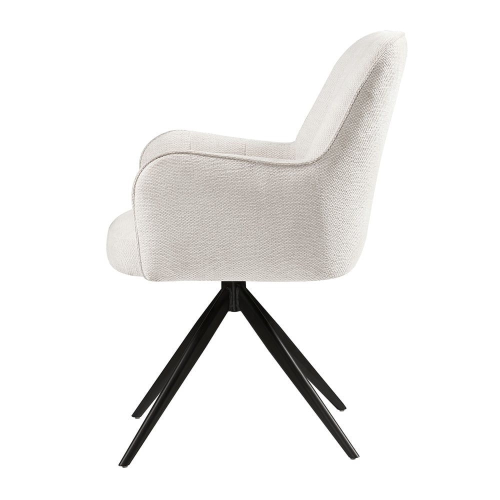 Karter Swivel Dining Chairs
