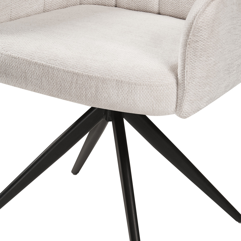 Karter Swivel Dining Chairs