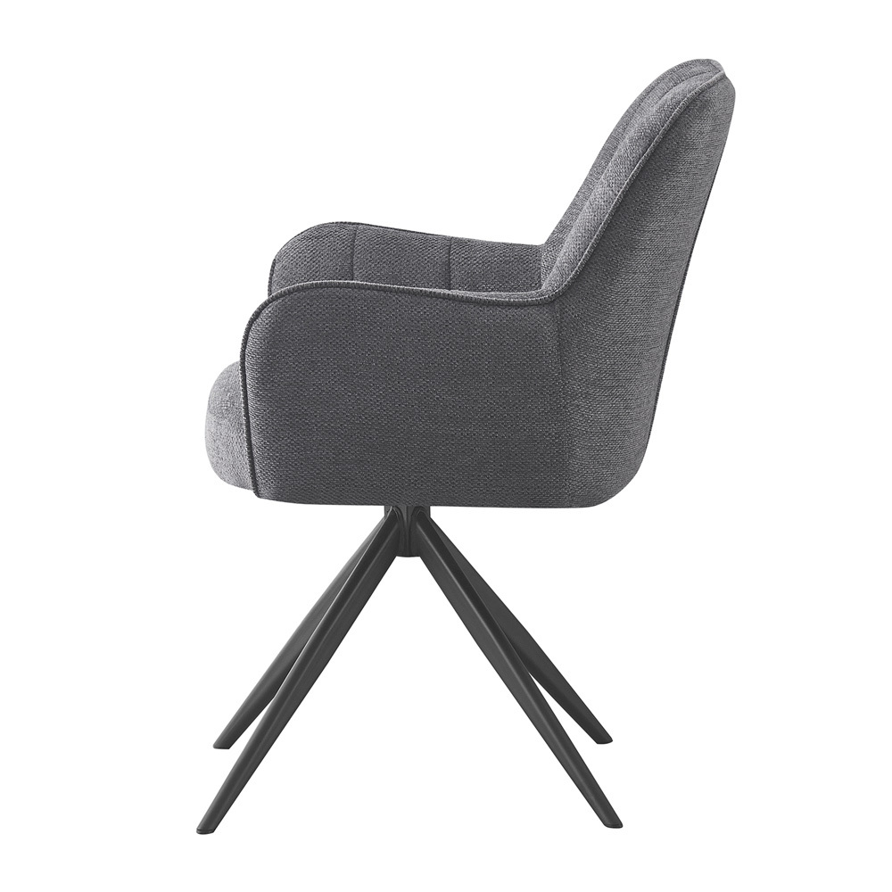 Karter Swivel Dining Chairs