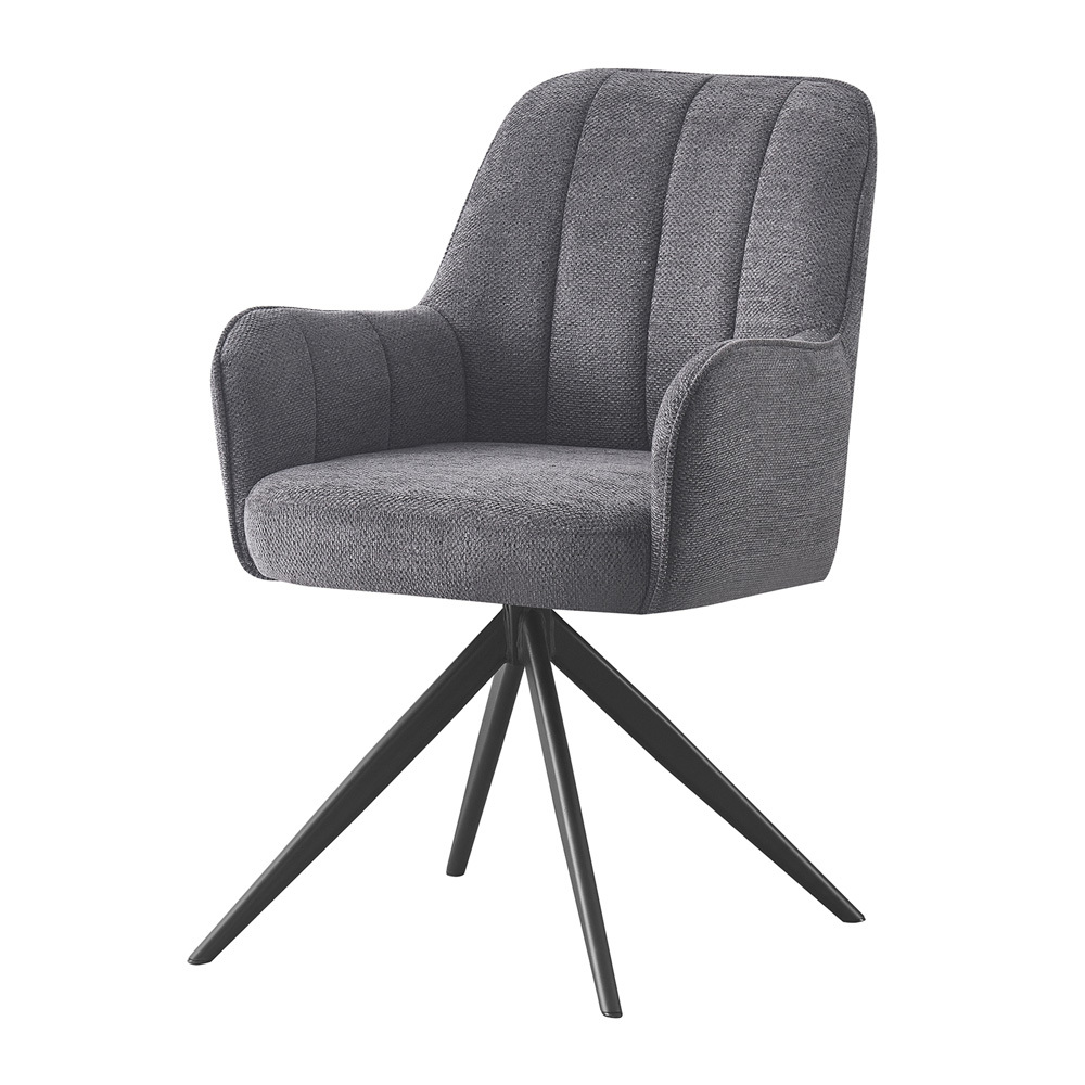 Karter Swivel Dining Chairs