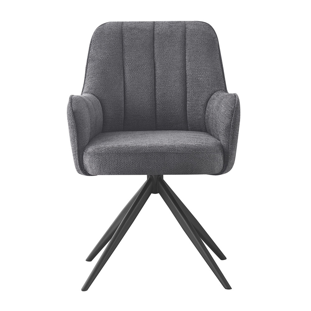 Karter Swivel Dining Chairs