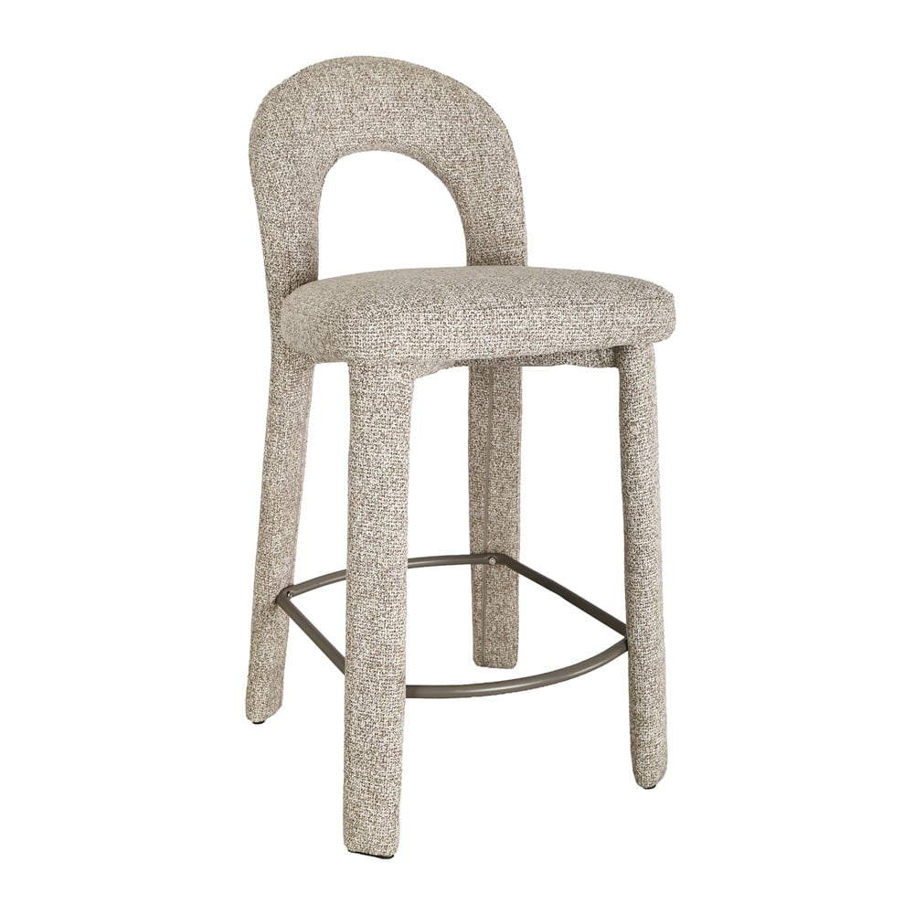 Kydan Chenille Bar Stools