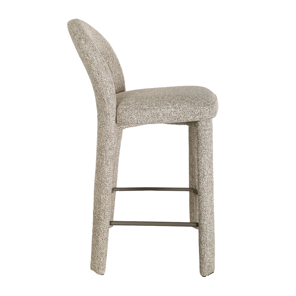 Kydan Chenille Bar Stools
