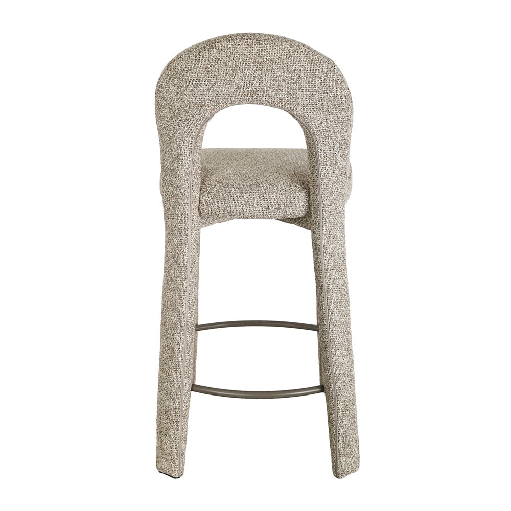 Kydan Chenille Bar Stools