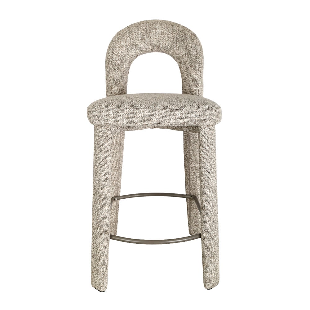Kydan Chenille Bar Stools