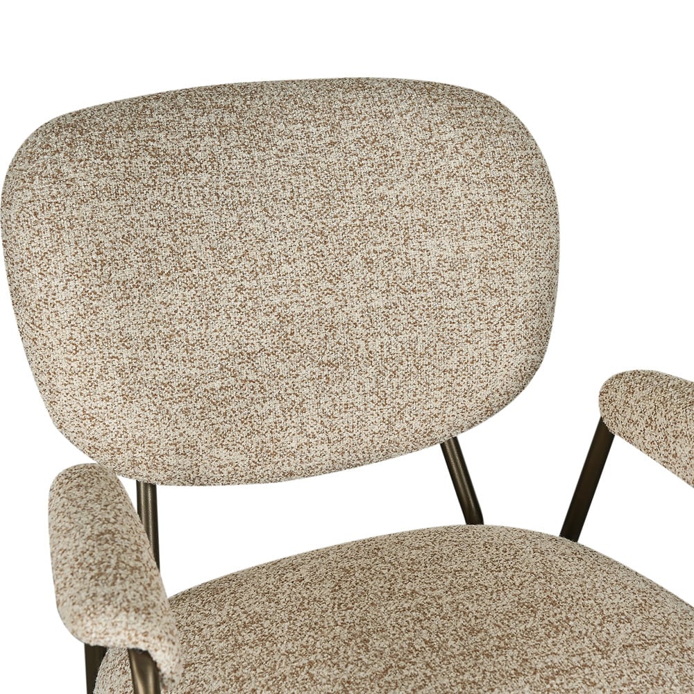 Khodi Boucle Accent Chair