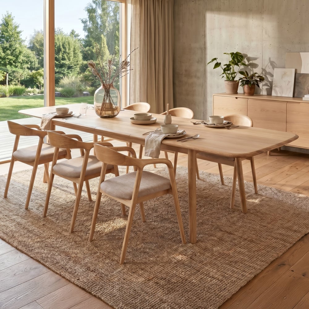 Roreigh Extendable Dining Table