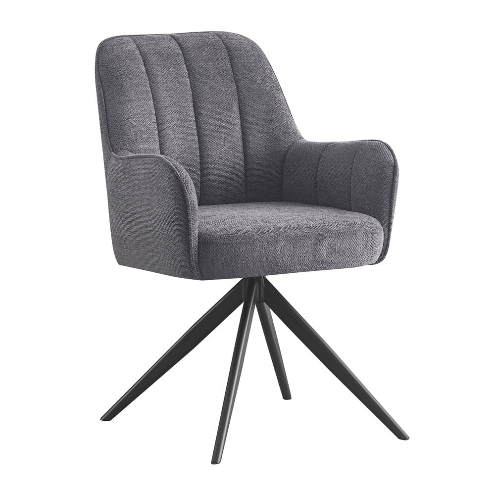 Karter Swivel Dining Chairs