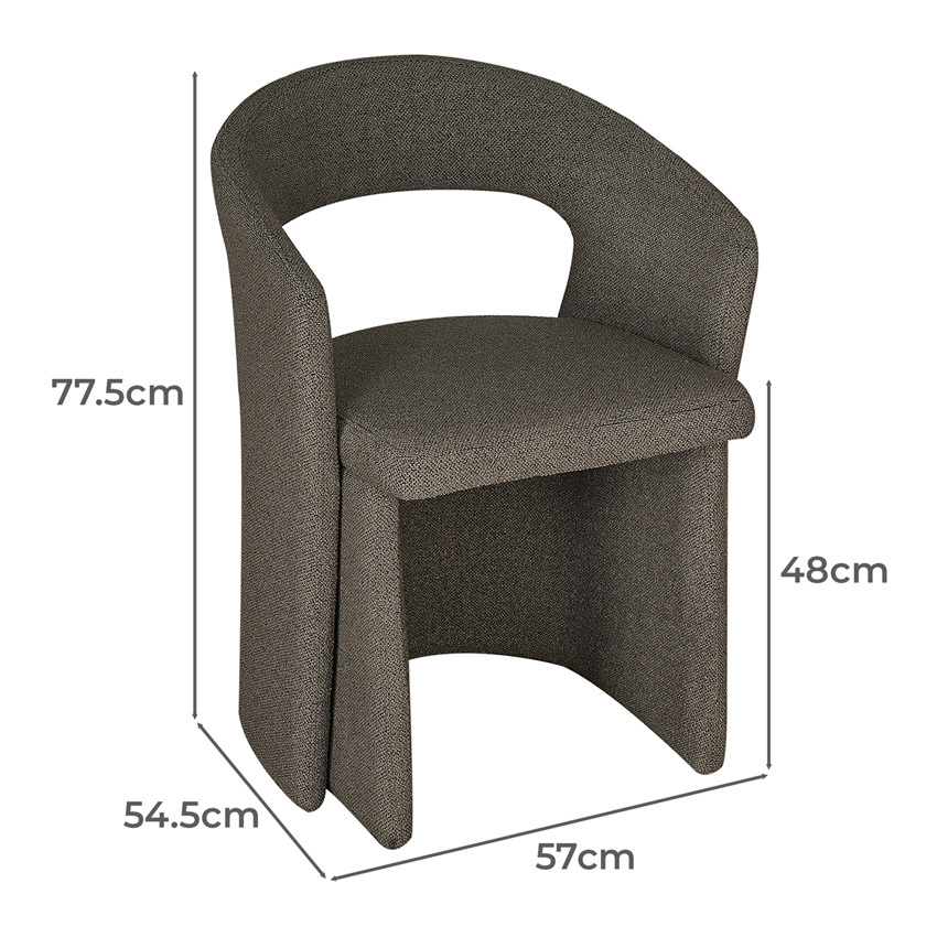 Marlow Chenille Dining Chair