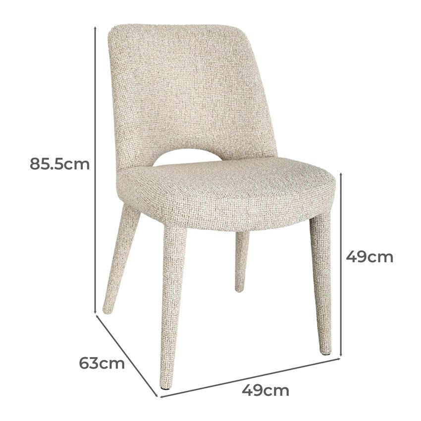 Axton Upholstered Dining Chairs
