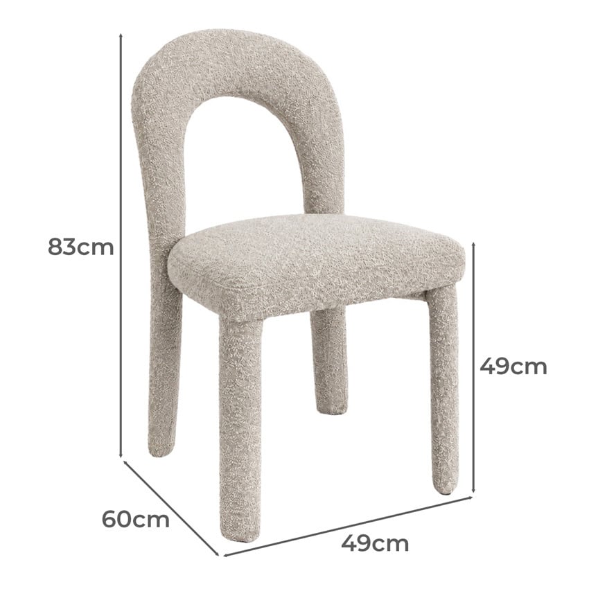 Brycen Chenille Dining Chairs