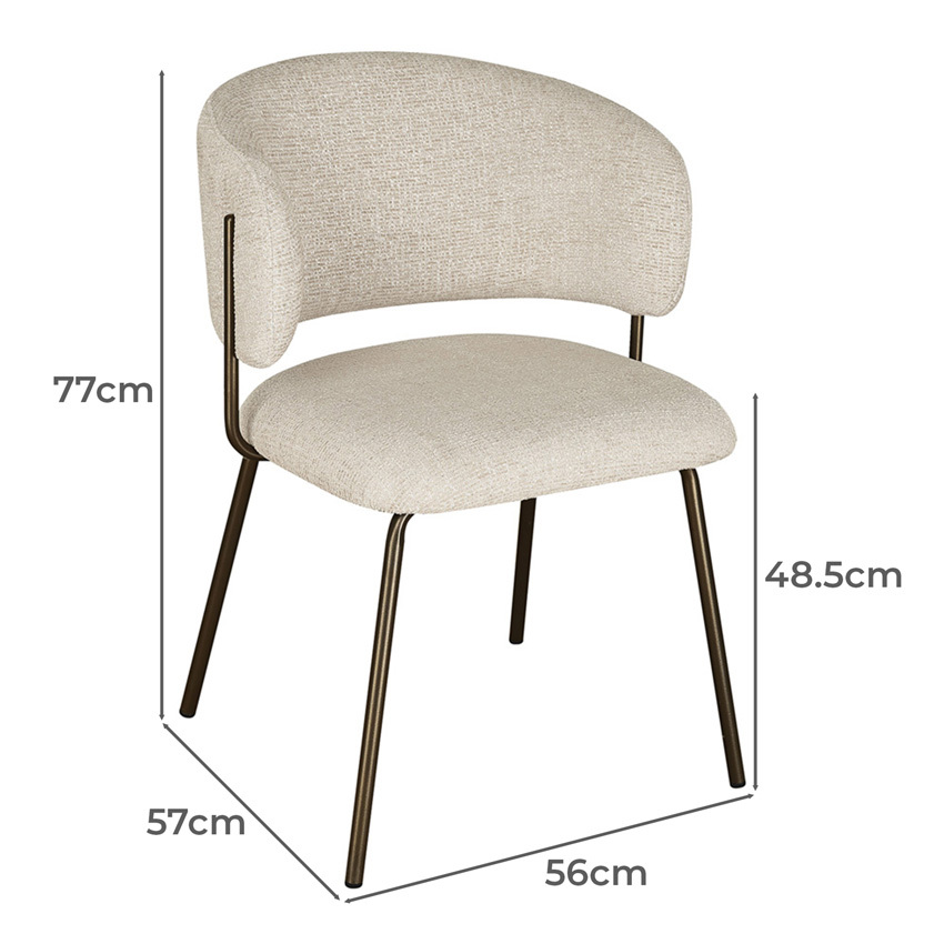 Sutton Upholstered Dining Chairs