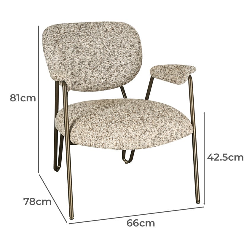 Khodi Boucle Accent Chair