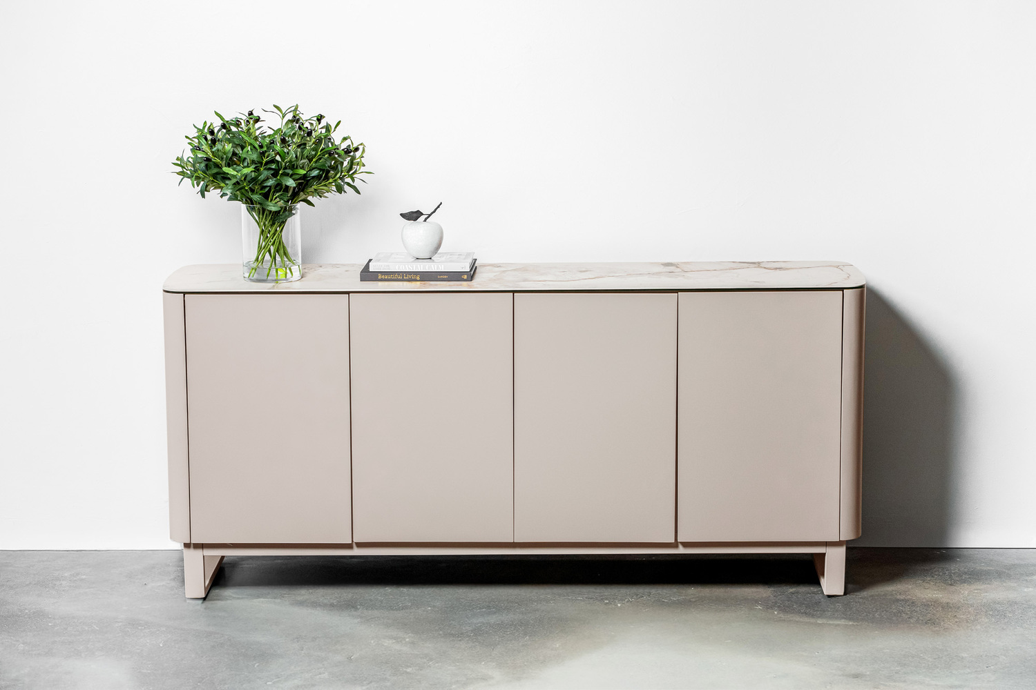 Milford Ceramic & Glass Sideboard
