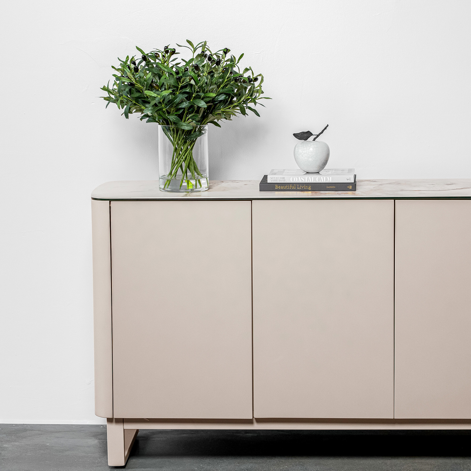 Milford Ceramic & Glass Sideboard