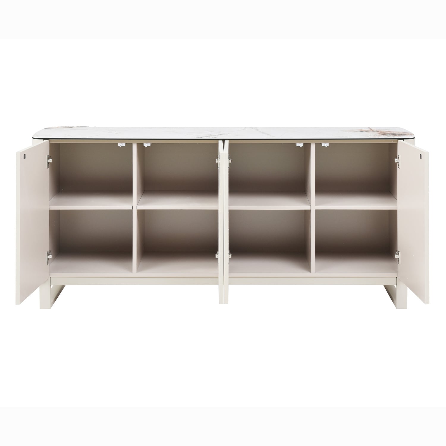 Milford Ceramic & Glass Sideboard