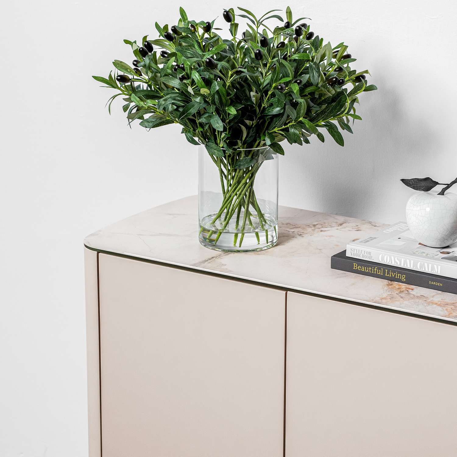 Milford Ceramic & Glass Sideboard