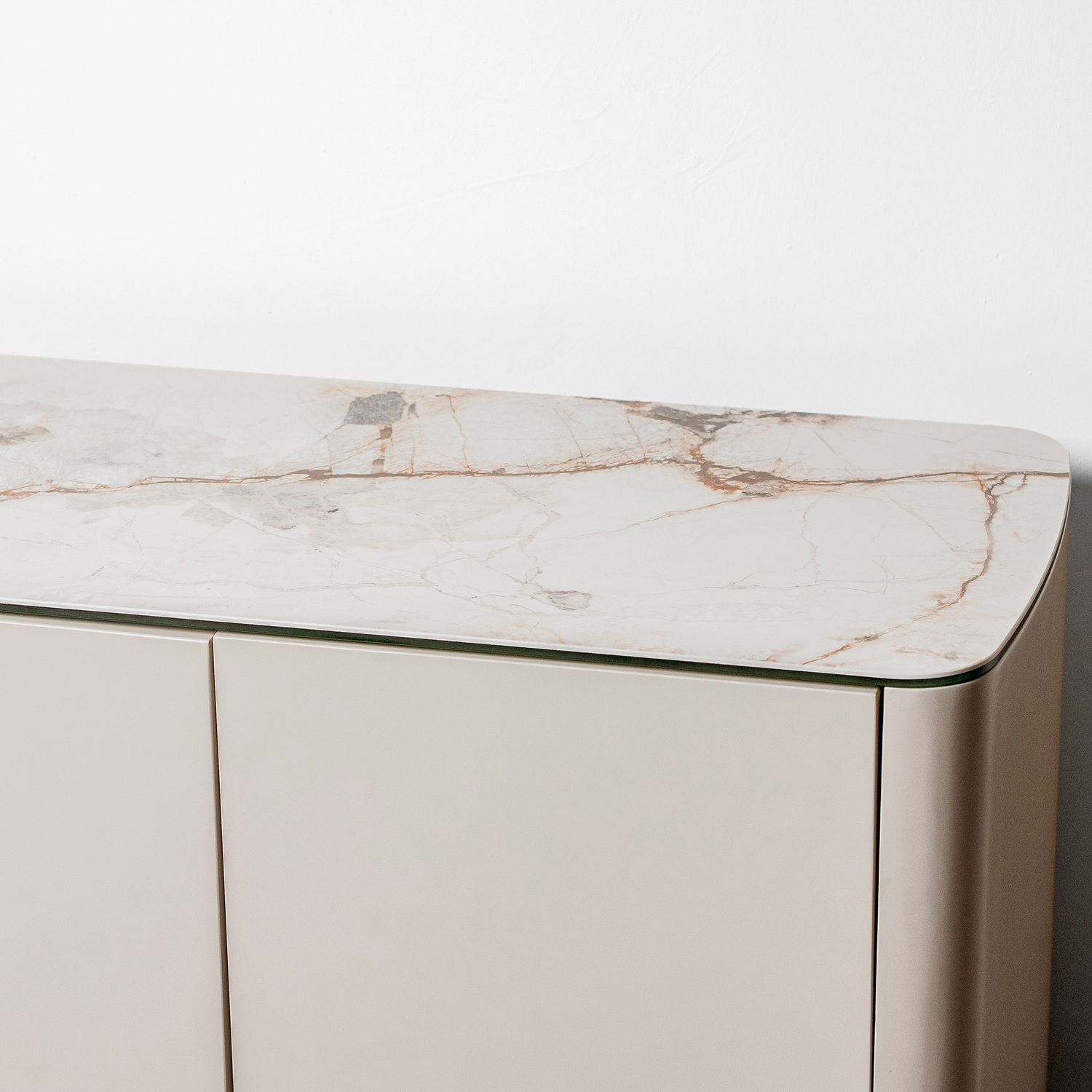 Milford Ceramic & Glass Sideboard