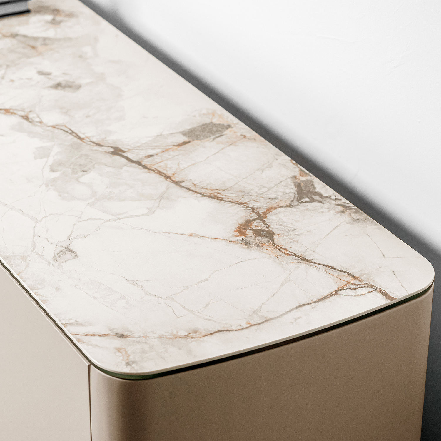 Milford Ceramic & Glass Sideboard