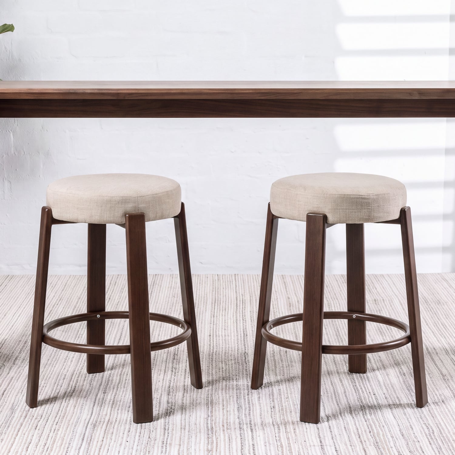 63.5cm-Orin-Chenille-Bar-Stools