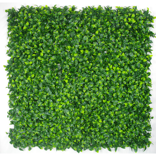 Square Faux Jasmine Wall Panel