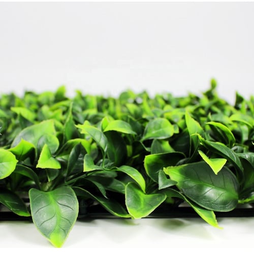 Square Faux Jasmine Wall Panel
