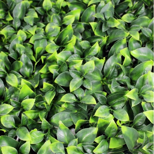 Square Faux Jasmine Wall Panel