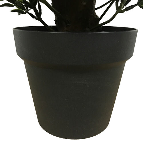 BotanicArtisan 50cm Potted Mixed Green Faux Topiary | Temple & Webster