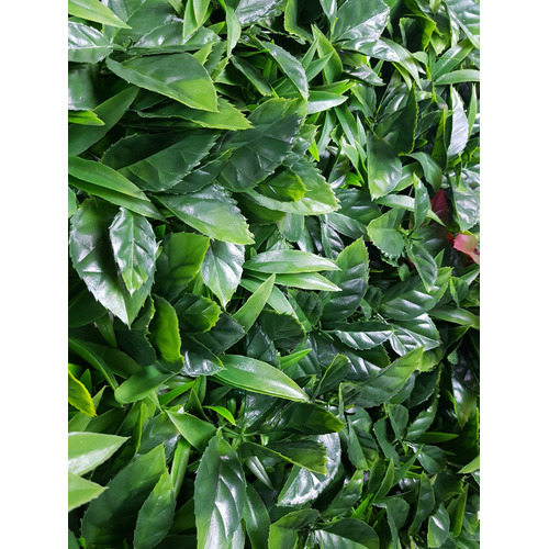 100cm Square Green Meadows Faux Foliage Wall Panel