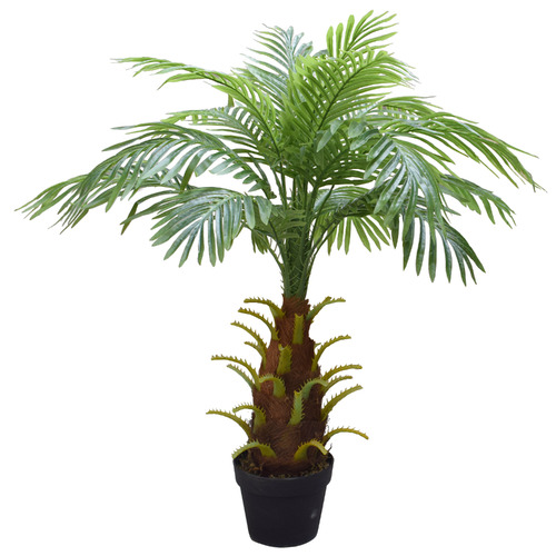DesignerPlants 80cm Potted Faux Phoenix Palm Tree | Temple & Webster
