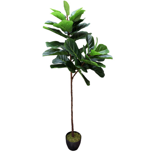 BotanicArtisan 170cm Potted Faux Fiddle Leaf Tree | Temple & Webster