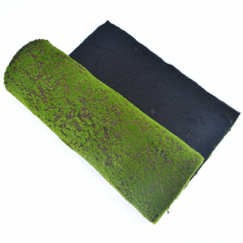 Faux Moss Wall Covering