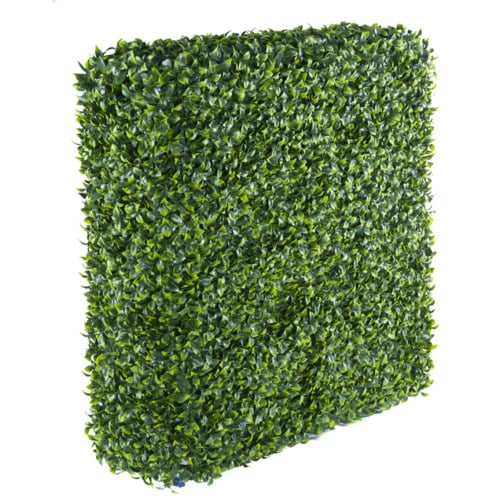 Square Faux Jasmine Wall Panel