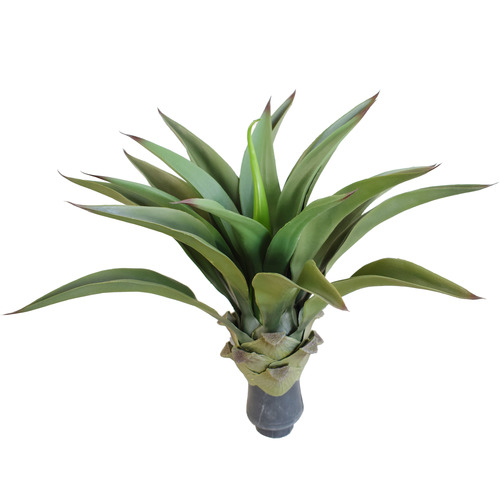 DesignerPlants 50cm Faux Agave Plant | Temple & Webster