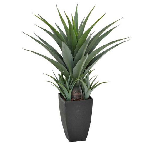 73cm Potted Faux Agave Plant Temple & ster