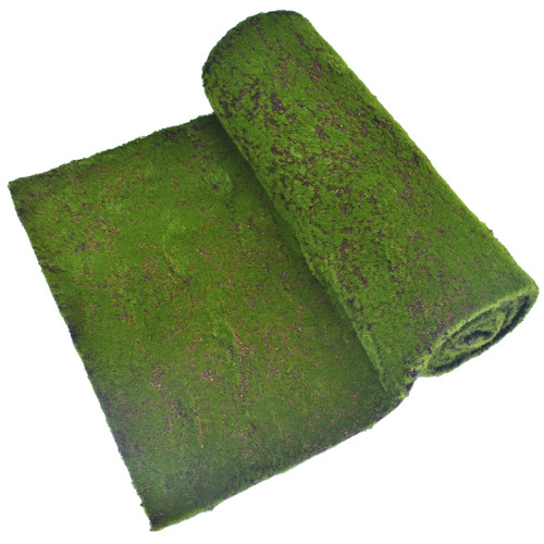 Faux Moss Wall Covering