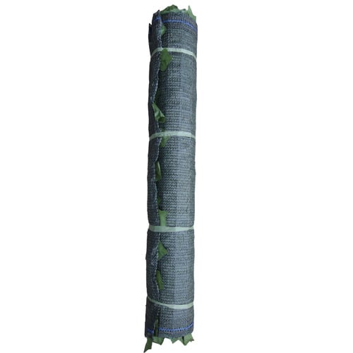 Faux Ivy Leaf Hedging Roll with Shade Cloth Backing