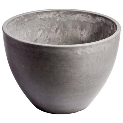 Hand-Polished Planter Bowl