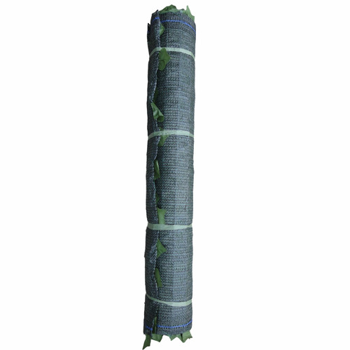 Faux Ivy Leaf Hedge Roll with Shade Cloth Backing