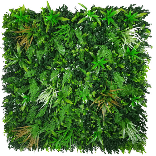 Wild Faux Tropics Vertical Garden