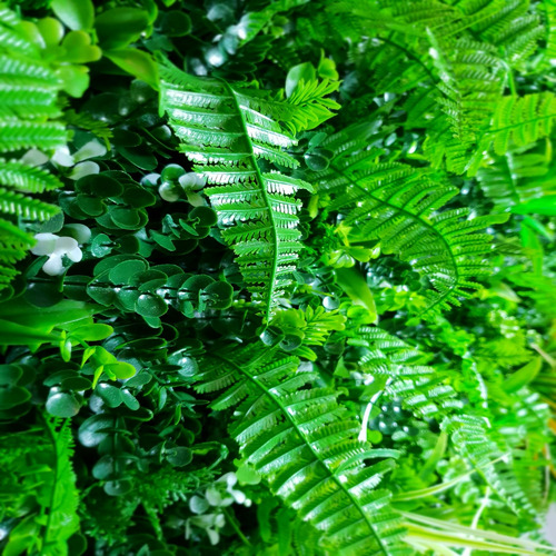 Wild Faux Tropics Vertical Garden
