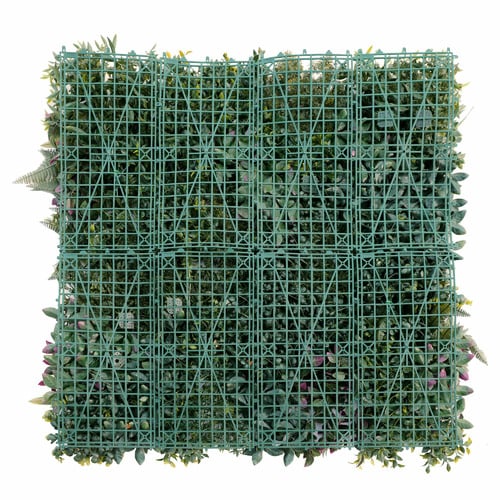 100cm Faux Country Fern Vertical Hedge Wall Panel