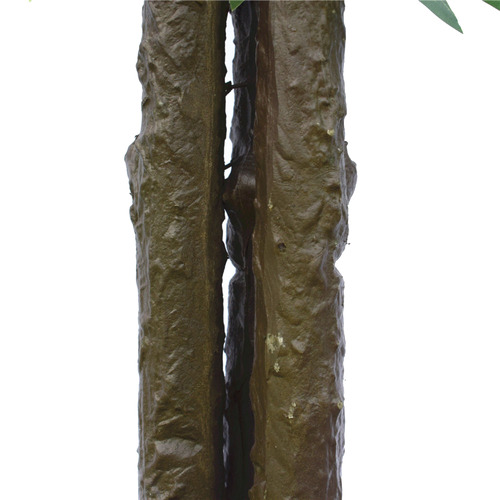 140cm Potted Faux Bushy Ficus Tree
