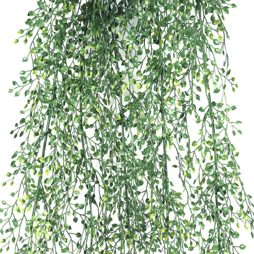 90cm Hanging Faux Jade Leaf Vine