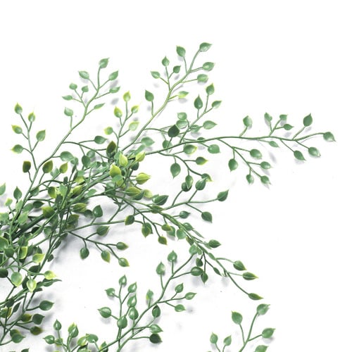 90cm Faux Hanging Heart Leaf Plant