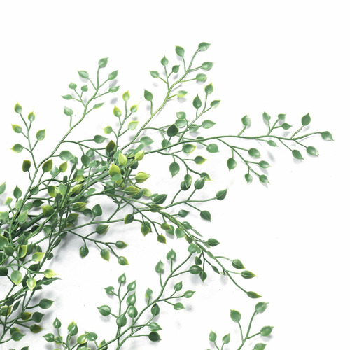 90cm Faux Hanging Heart Leaf Plant